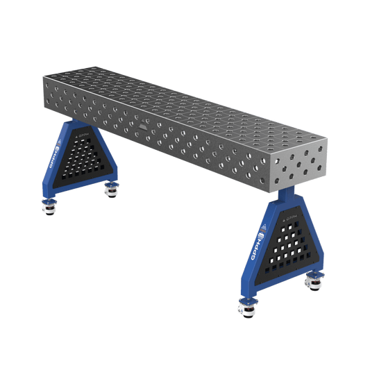 Schweißstütze TRESTLE EXPERT 2000x400x200 mm