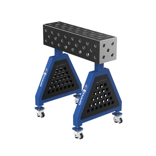 Schweißstütze TRESTLE EXPERT 800x200x200 mm