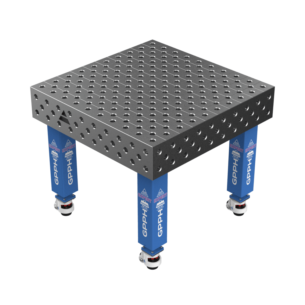 Schweißtisch EXPERT 25 mm – 1000×1000 mm