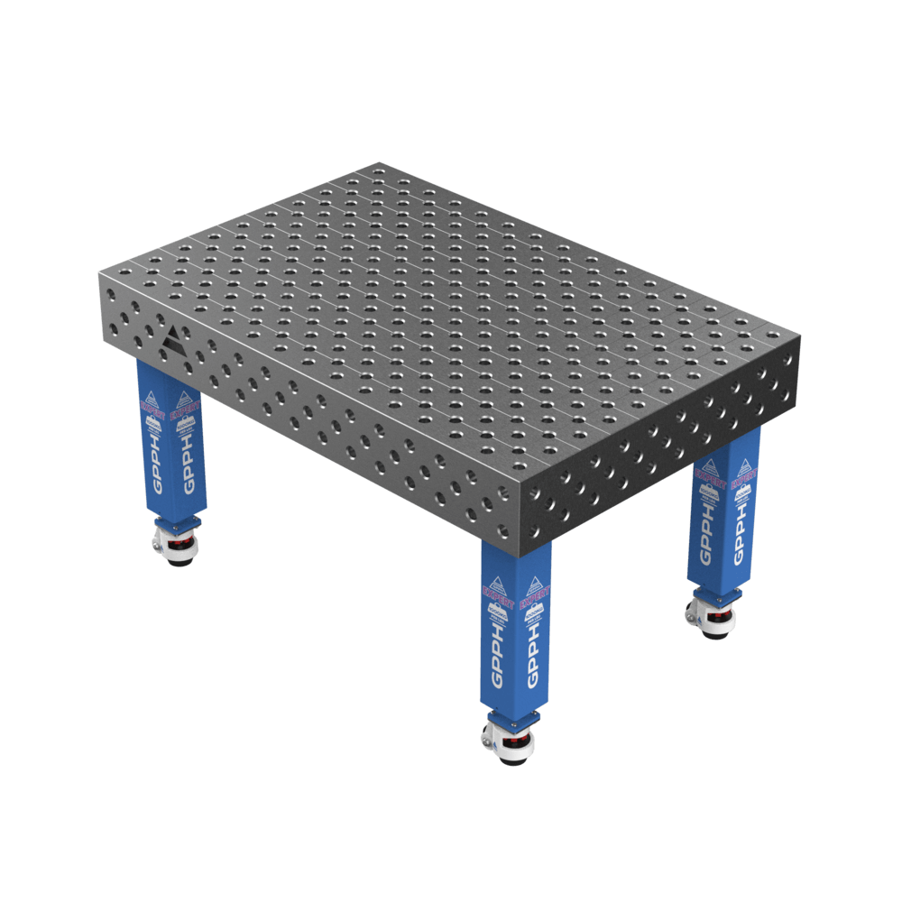 Schweißtisch EXPERT 25mm – 1500x1000mm