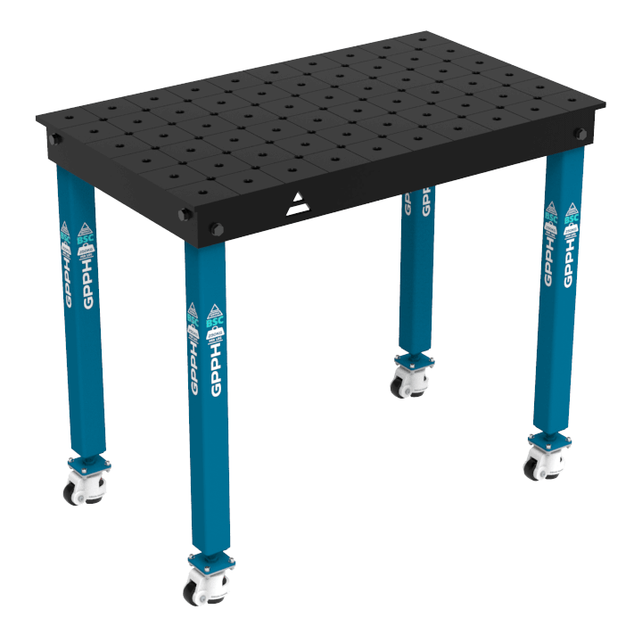 Schweißtisch BASIC 12mm – 1000x600mm