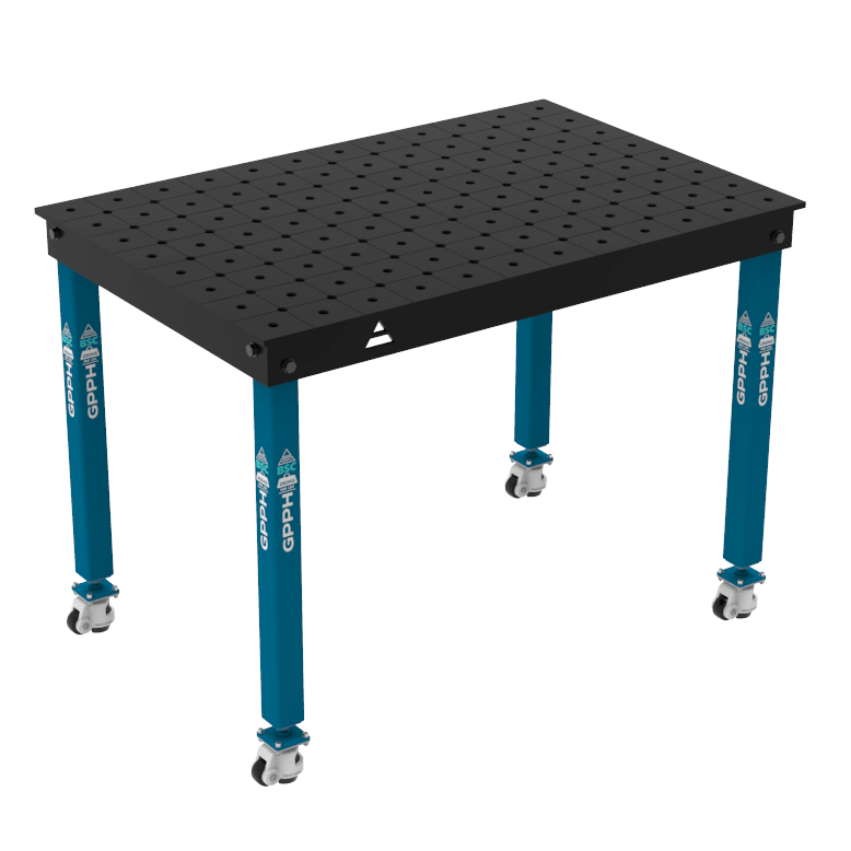 Schweißtisch BASIC 12mm – 1200x800mm