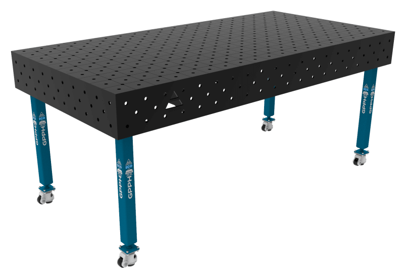 Schweißtisch ECO 8 mm – 2000x1000 mm
