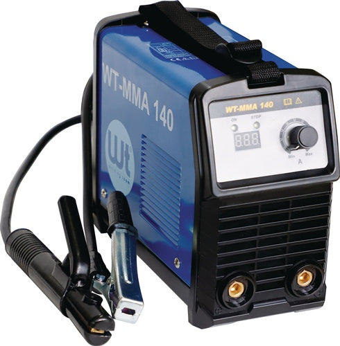 WELDING TEAM Elektrodenschweißgerät WT-MMA 140 mit Zubehör 20-140 A