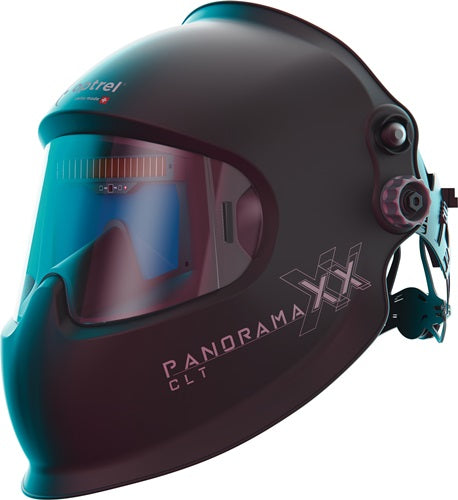 OPTREL Schweißerschutzhelm Panoramaxx CLT optrel re-charge,optrel IsoFit® headgear 180 x 120 mm Karton