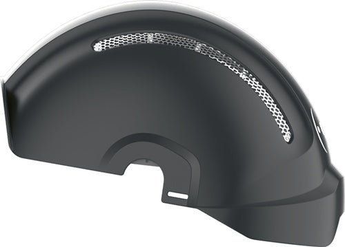 OPTREL Industrieschutzhelm Helix Serie schwarz Acrylnitril-Butadien-Styrol (ABS) EN 397