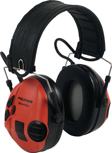 3M PELTOR™ SportTac™ Capsule Hearing Protector Audio Input EN 352-1, -4, -6:2020 26 dB