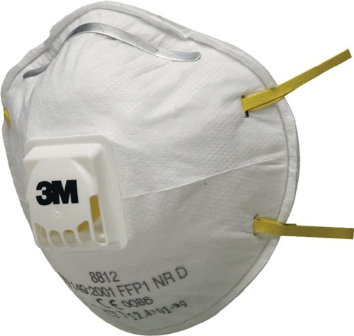 3M Atemschutzmaske 8812 FFP1 / V NR D mit Ausatemventil