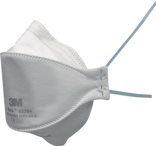 3M Atemschutzmaske Aura™ 9320+ ohne Ausatemventil, faltbar