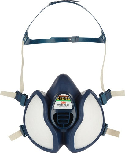 3M Atemschutzmaske 4279+ EN 405:2001 + A1:2009 FFABEK1 P3 RD