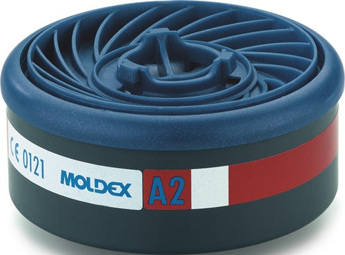 MOLDEX Gasfilter 920001 EN 14387:2021 A2 passend für 4000 370 738, 4000 370 739