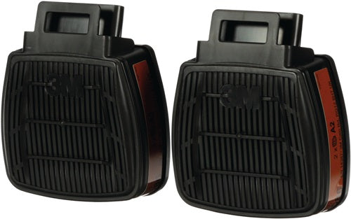 3M Gasfilter passend für Serie Secure Click 2 Stück/Beutel