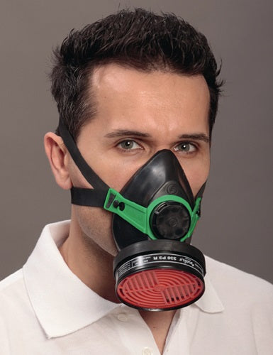 EKASTU Atemschutzhalbmaske Polimask 230 EN 140 ohne Filter Universalgröße