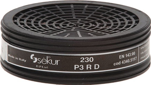 EKASTU Partikelfilter 230 EN 143 P3 f. Polimask 230/GAMMA/Silikone 2 St./Btl.