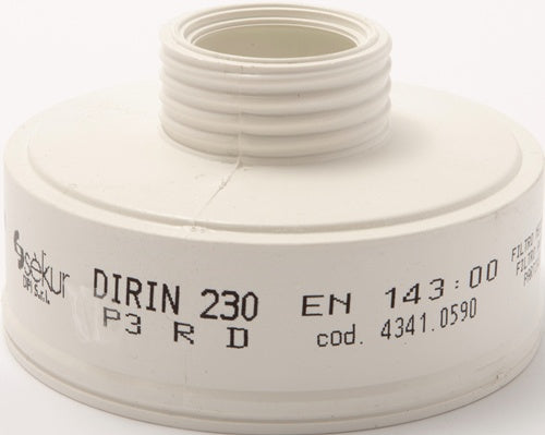 EKASTU Partikelschraubfilter DIRIN 230 P3R D EN 143, DIN EN 148-1 P3 passend für 4000 370 800, 4000 370 829