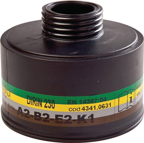 EKASTU Mehrbereichsfilter DIRIN 230 A2B2E2K1 EN 14387 passend für 4000 370 800, 4000 370 829