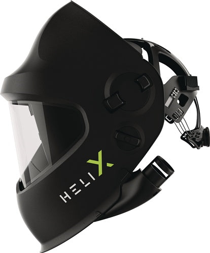 OPTREL Schweißerschutzhelm Helix Pure Air Quattro schwarz 50 x 100 mm CE, ANSI, EAC, AS/NZS, erfüllt CSA Z94.5