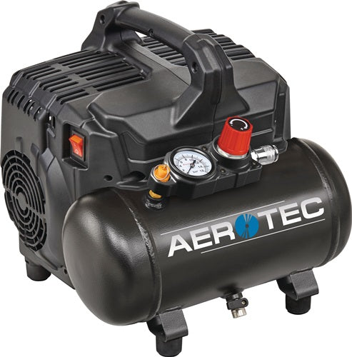 AEROTEC Kompressor Aerotec Supersil 6 105 l/min 8 bar 0,75 kW 230 V50 Hz 6 l