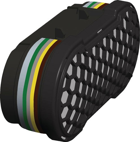 CLEANSPACE Kombinationsfilter PAF-0052 passend für CleanSpace System TM3 ABEK1 P3