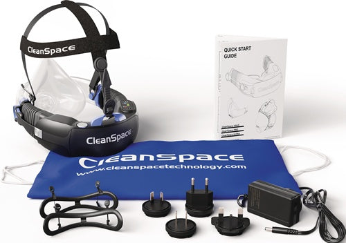 CLEANSPACE Gebläseatemschutz CleanSpace™ Work KIT mit Halbmaske