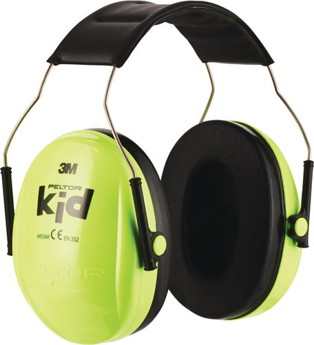 3M Kapselgehörschutz H510AK EN 352 SNR 27 dB für Kinder