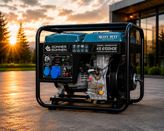DIMAX Stromerzeuger KS 6100 HDE 5 kW Diesel