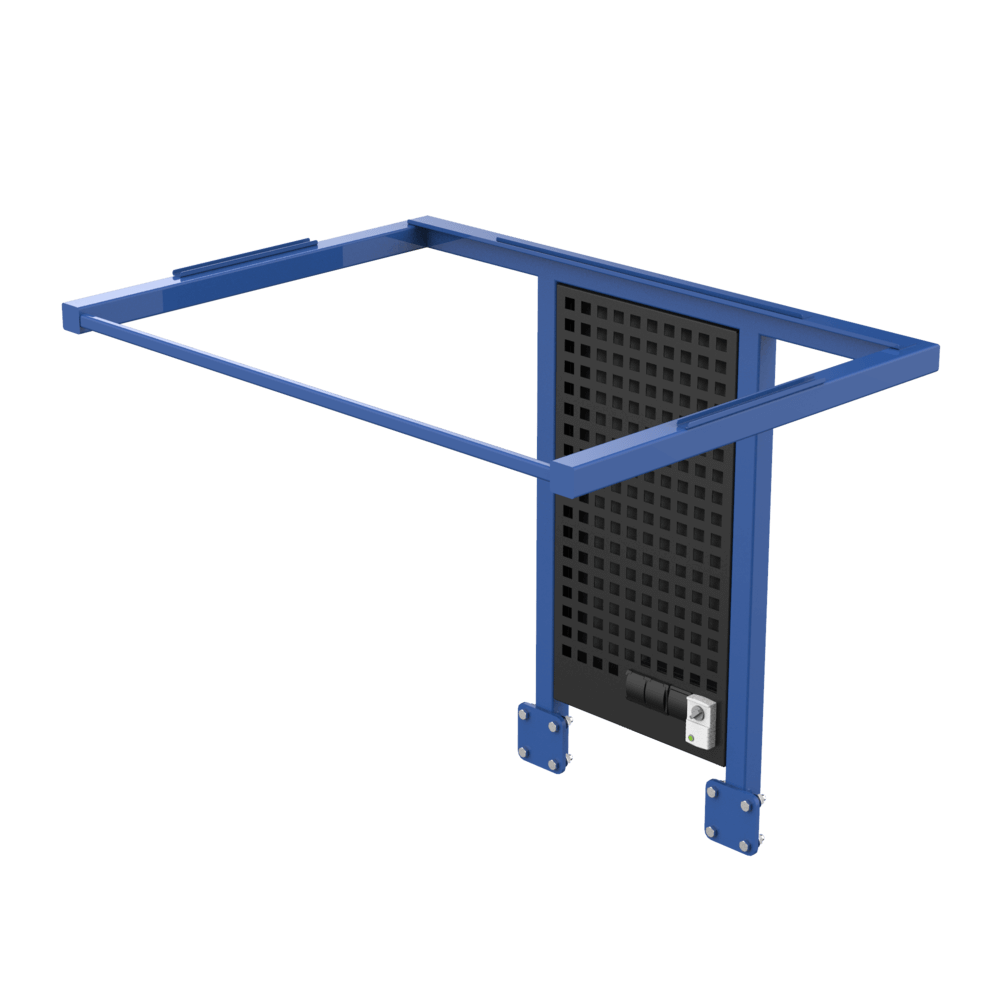 Rahmen für IQ Air Flow Dunstabzugshaube Wymiary okapu 1000x1000x890mm