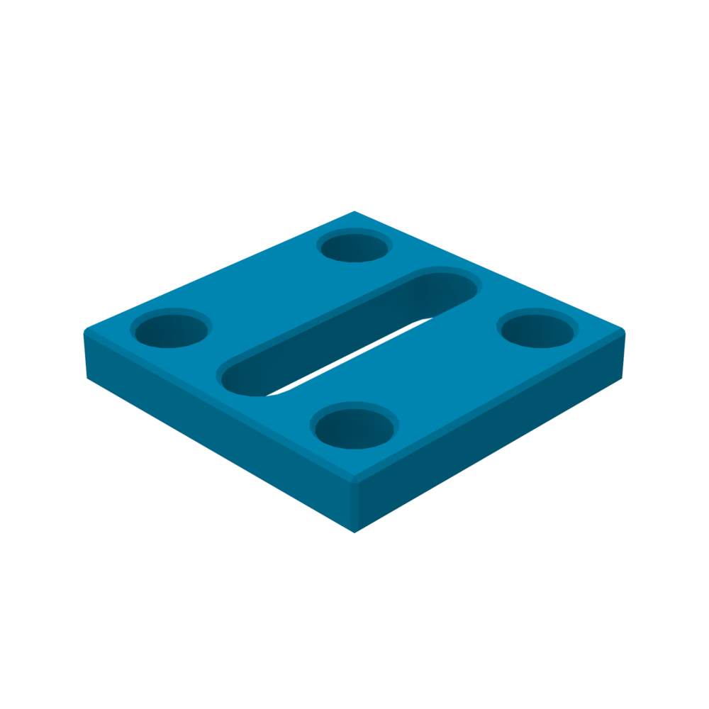 Anpassungsplatte 150×150 mm