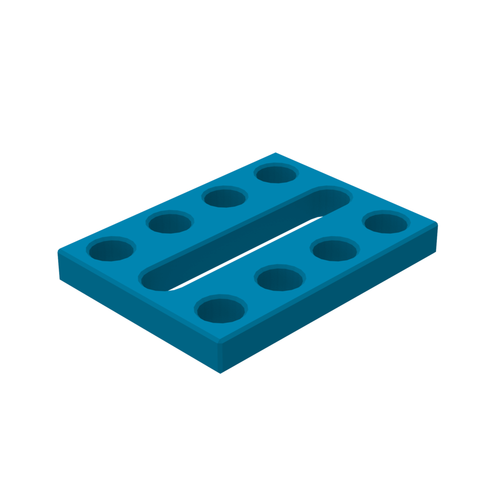 Anpassungsplatte 200 × 150 mm