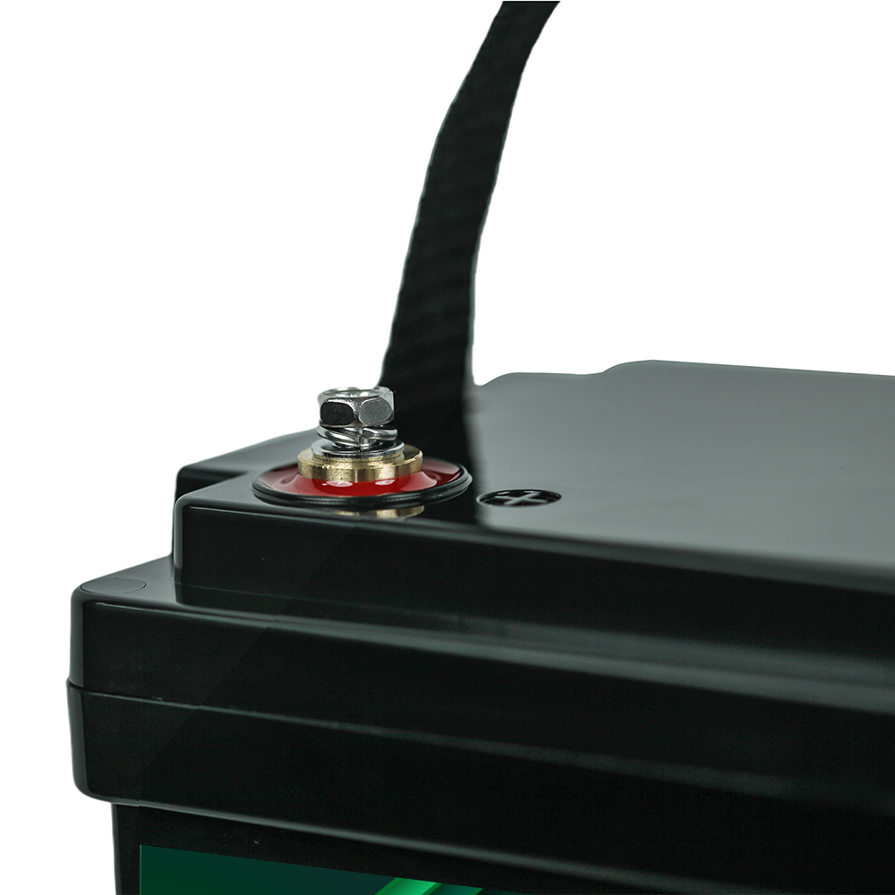 Idealakku IB-12-100-MINI LiFePO4 Batterie 12.8 V 100 Ah mit Bluetooth & Smart BMS