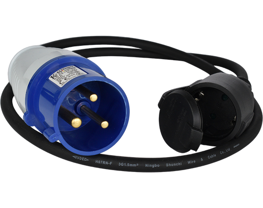 Steckdosenadapter KS EX1M-1S – Ansicht 2