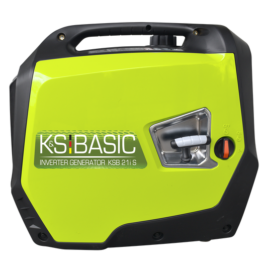 Inverter-Generator KSB 21i S – Ansicht 2