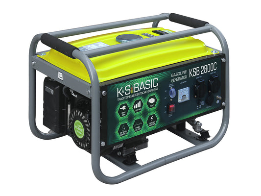 Benzingenerator "K&S BASIC" KSB 2800C – Ansicht 2