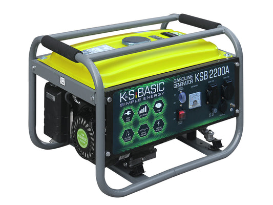 Benzin-Generator KSB 2200A – Ansicht 2