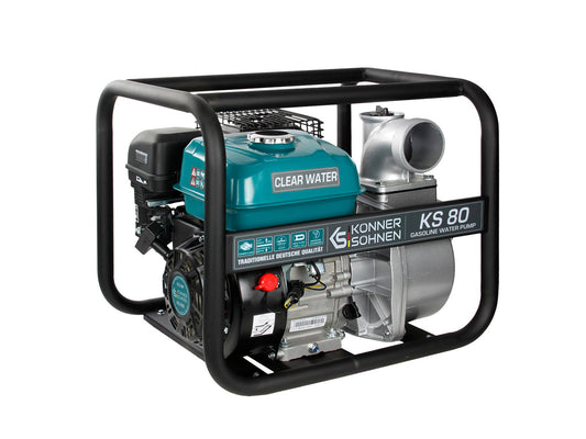 Motorpumpe für sauberes Wasser KS 80 – Ansicht 2