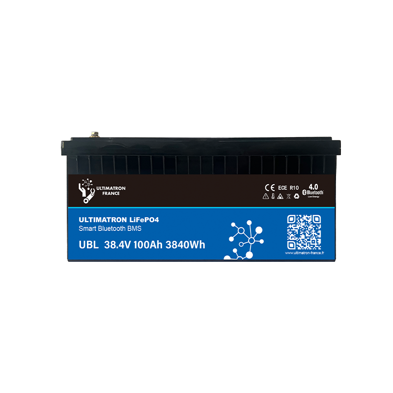 ULTIMATRON UBL-36-100 LiFePO4 Batterie 38,4 V 100 Ah mit Bluetooth & Smart BMS