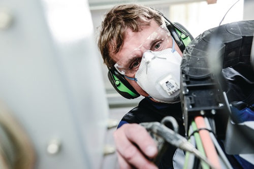3M Gehörschutz PELTOR™ X1A EN 352-1:2020 SNR 27 dB Kopfbügel elektrisch isoliert schmaler Kapselaufbau