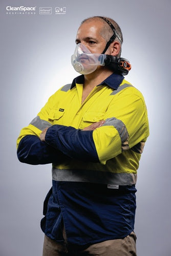 CLEANSPACE Gebläseatemschutz CleanSpace™ ULTRA Power System CST1010 ohne Maske / ohne Filter