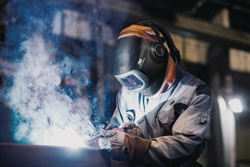3M Schweißerschutzhelm Speedglas™ G5-01 mit Adflo™ ohne Schweißfilter H617809