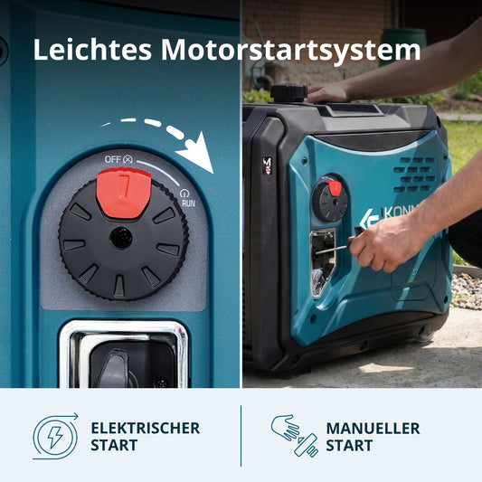 Inverter-Generator KS 6000iE S – Ansicht 2
