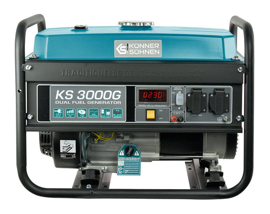 LPG/Benzin-Generator "Könner & Söhnen" KS 3000G – Ansicht 11