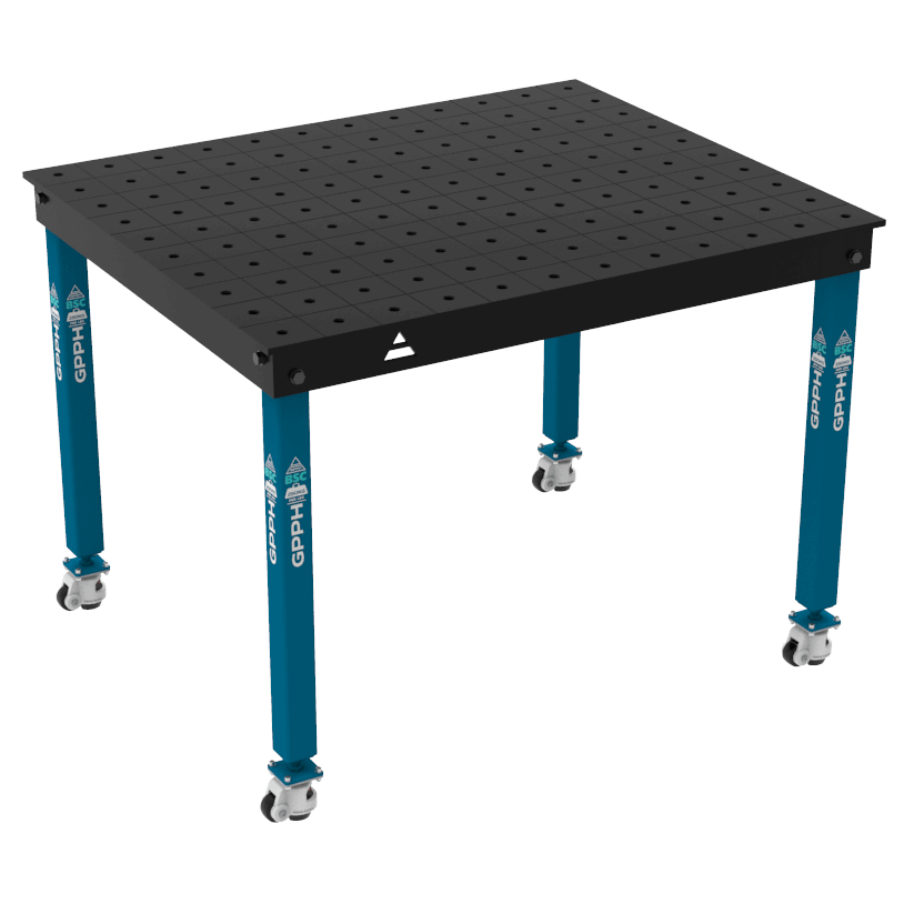Schweißtisch BASIC 12mm – 1200x1000mm