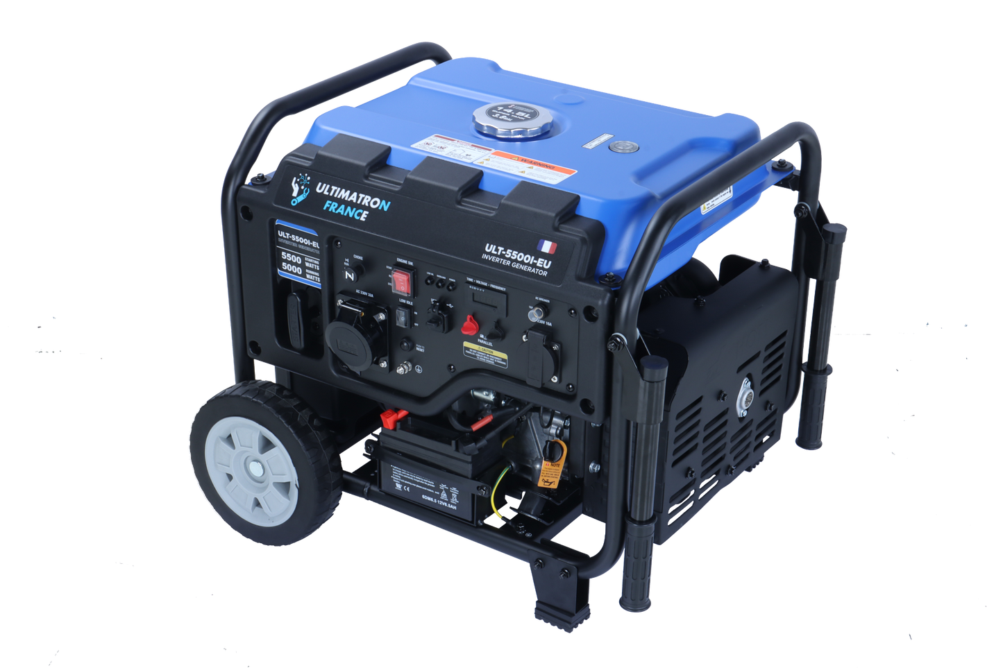 ULT-5500i, 5,5 kW Benzin - Inverter Stromerzeuger