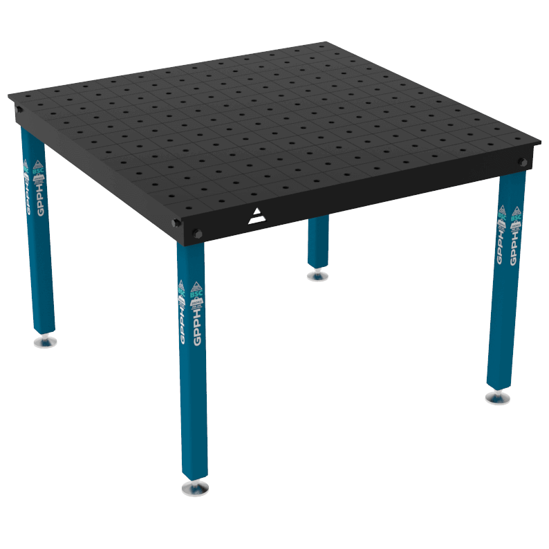 Schweißtisch BASIC 12 mm – 1200 x 1200 mm