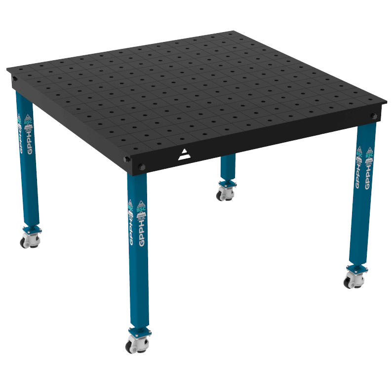 Schweißtisch BASIC 12 mm – 1200 x 1200 mm