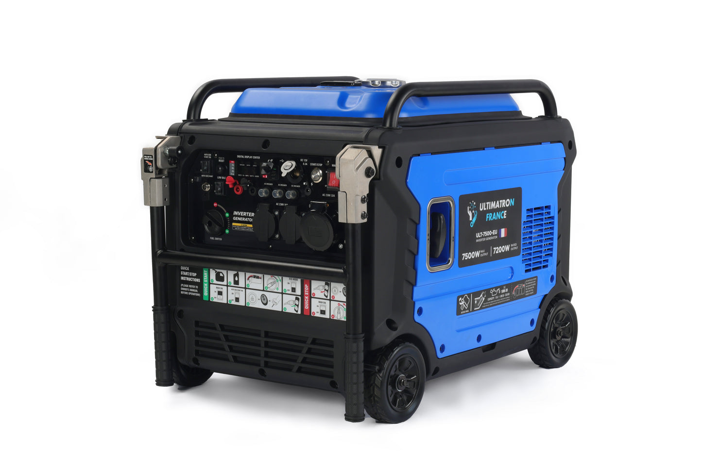 ULT-7500, 7,5 kW Benzin Ultimatron - Inverter Stromerzeuger