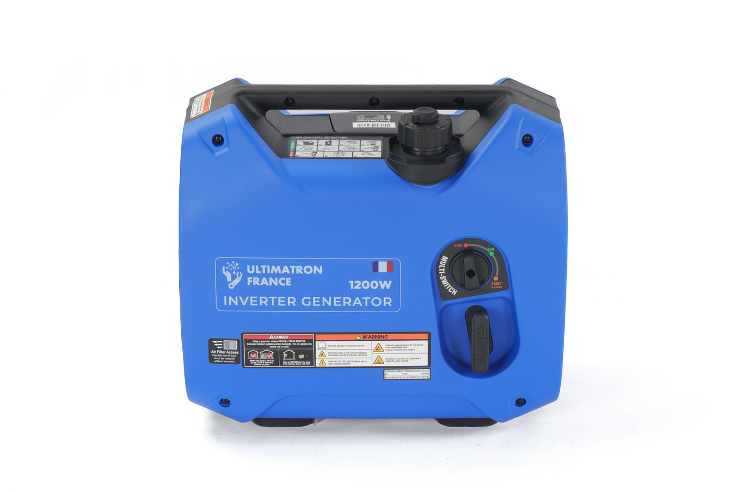 ULT-1200, 1,2 kW Benzin Ultimatron - Inverter Stromerzeuger