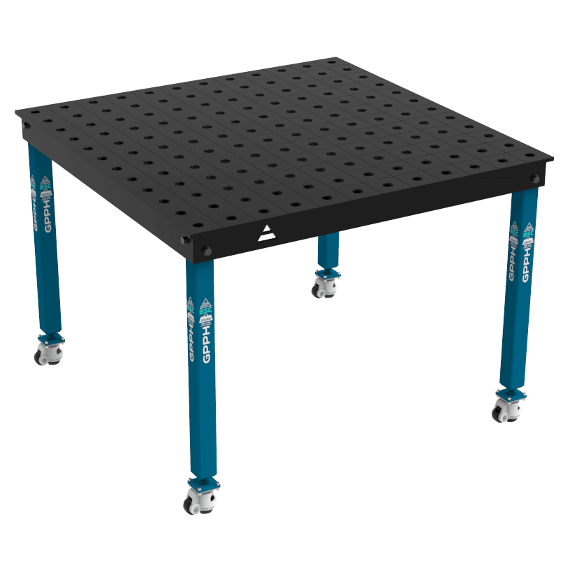 Schweißtisch BASIC 12 mm – 1200 x 1200 mm
