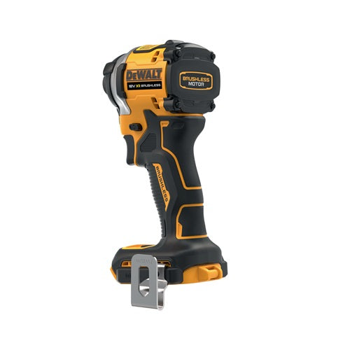 DEWALT Cordless Impact Driver DCF850NT 18 V 6.3 mm (1/4″) i6-KT. 206 Nm