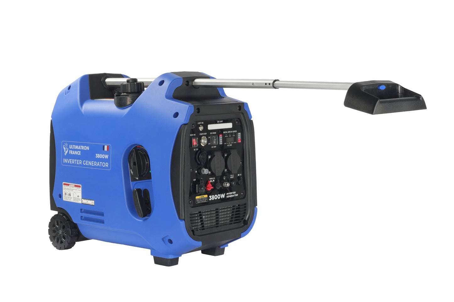 ULT-3800, 3,8 kW Benzin Ultimatron - Inverter Stromerzeuger